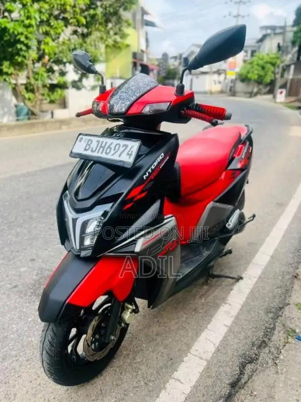 TVS Ntorq Race Edition 2024 Motorbike (Used)