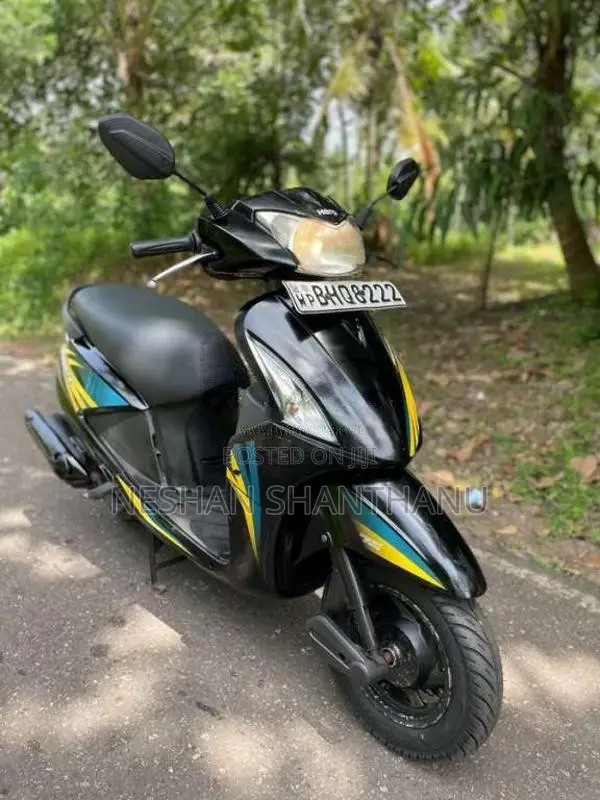 Hero Pleasure 2018 Motorbike (Used)
