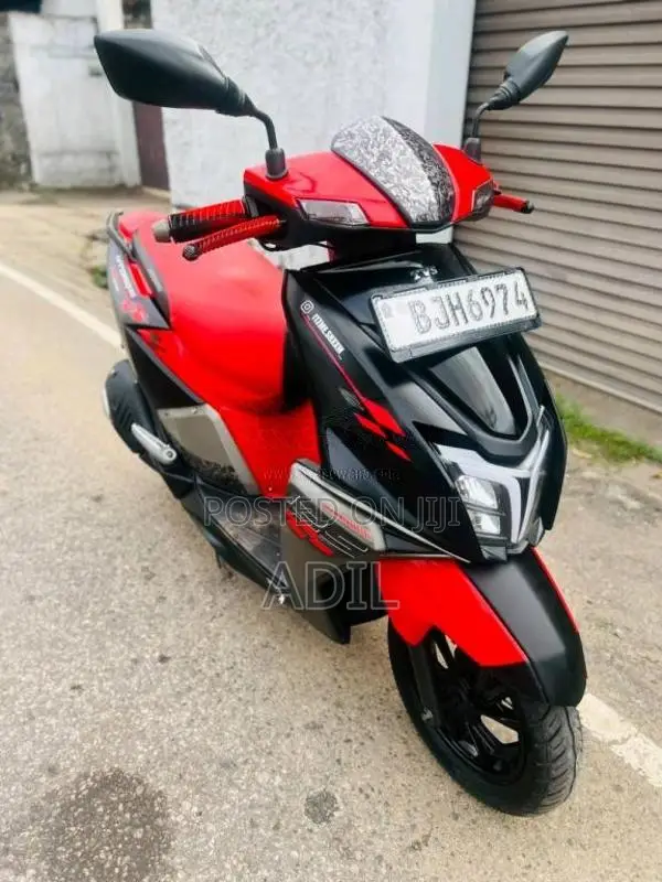 TVS Ntorq Race Edition 2024 Motorbike (Used)