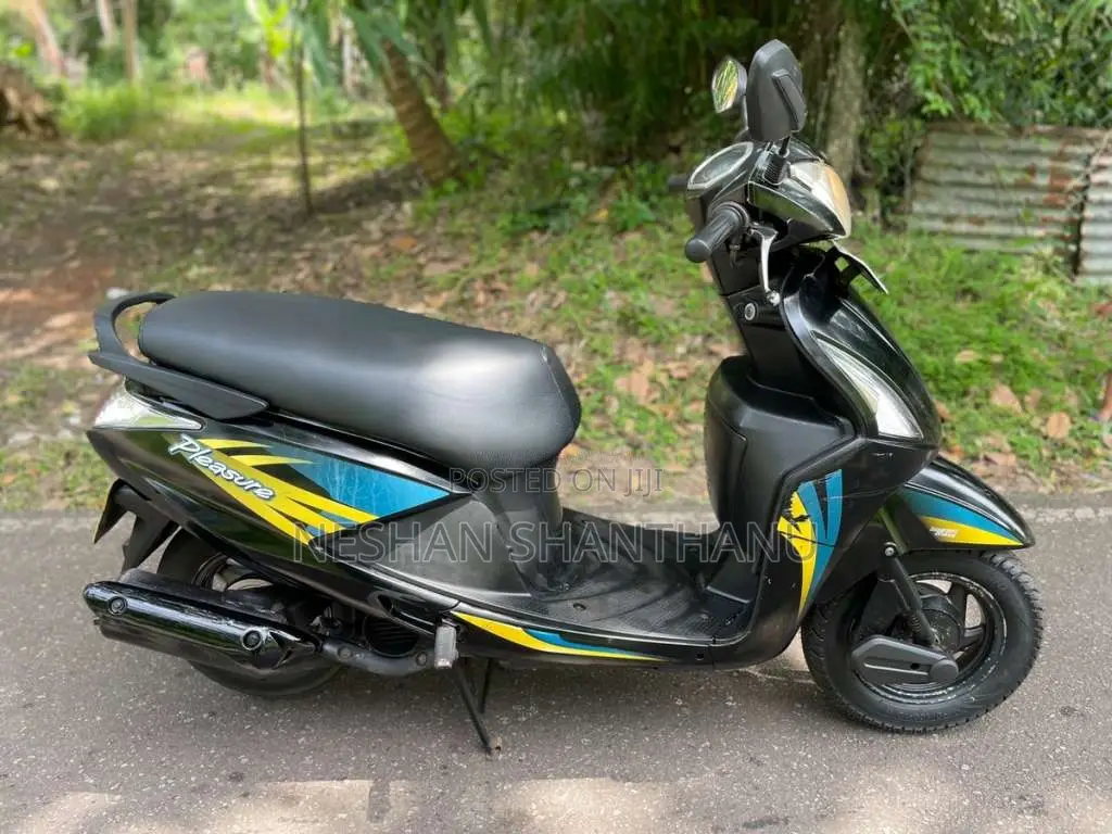 Hero Pleasure 2018 Motorbike (Used)