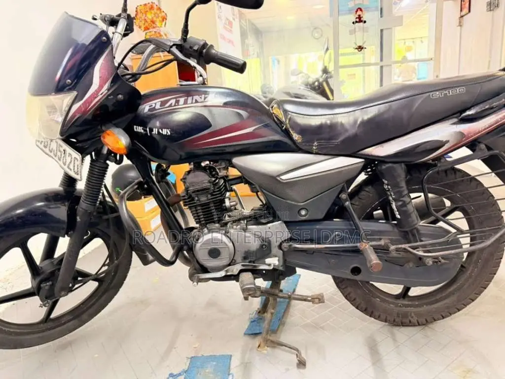 Bajaj Platina 2015 Motorbike (Used)