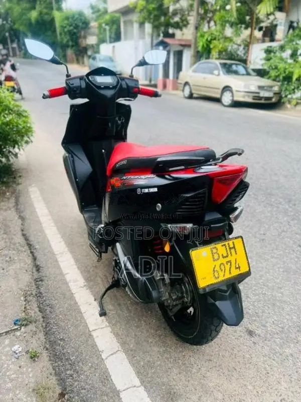 TVS Ntorq Race Edition 2024 Motorbike (Used)