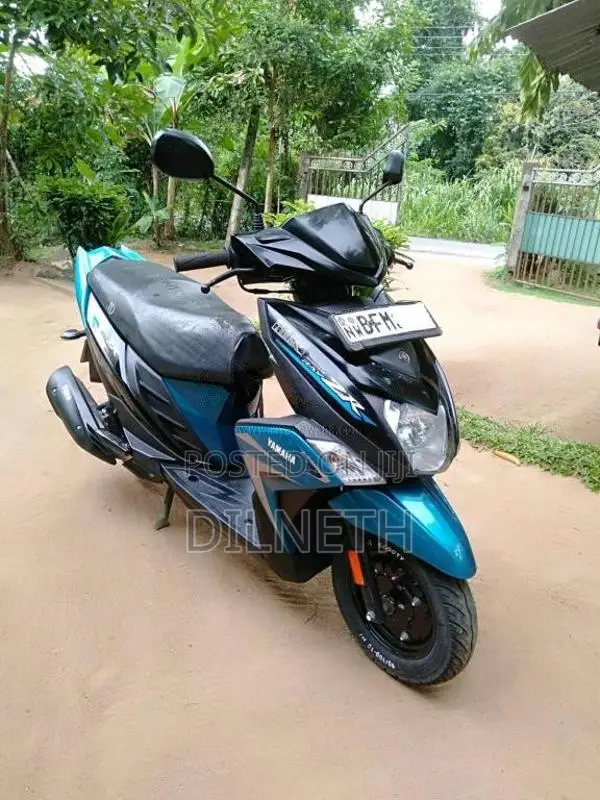Yamaha Ray ZR 2017 Motorbike (Used)