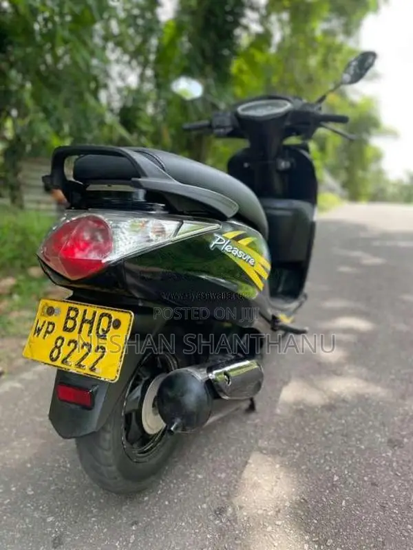 Hero Pleasure 2018 Motorbike (Used)
