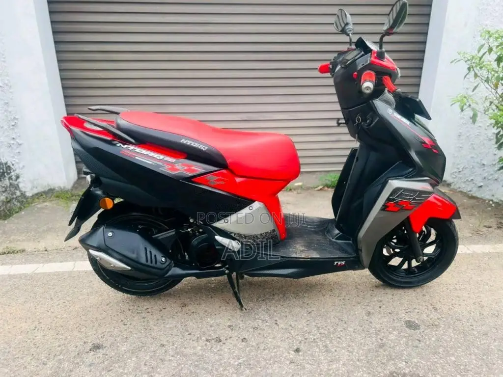 TVS Ntorq Race Edition 2024 Motorbike (Used)