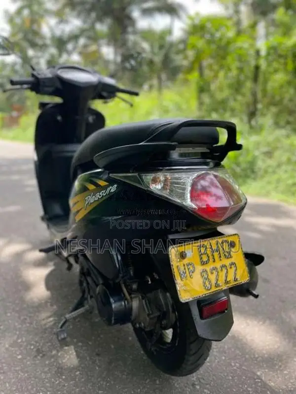 Hero Pleasure 2018 Motorbike (Used)