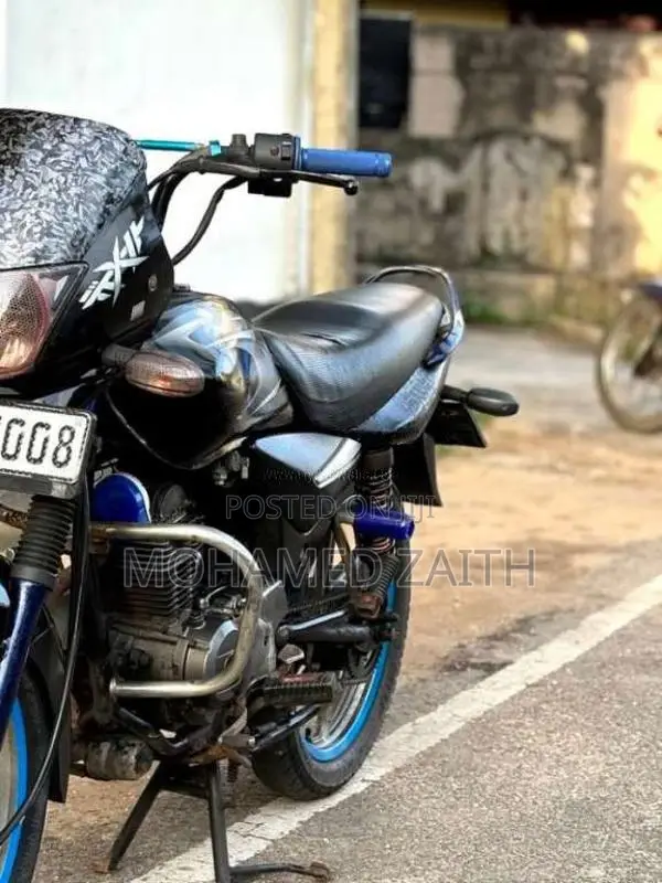 Bajaj Platina 2007 Motorbike (Used)