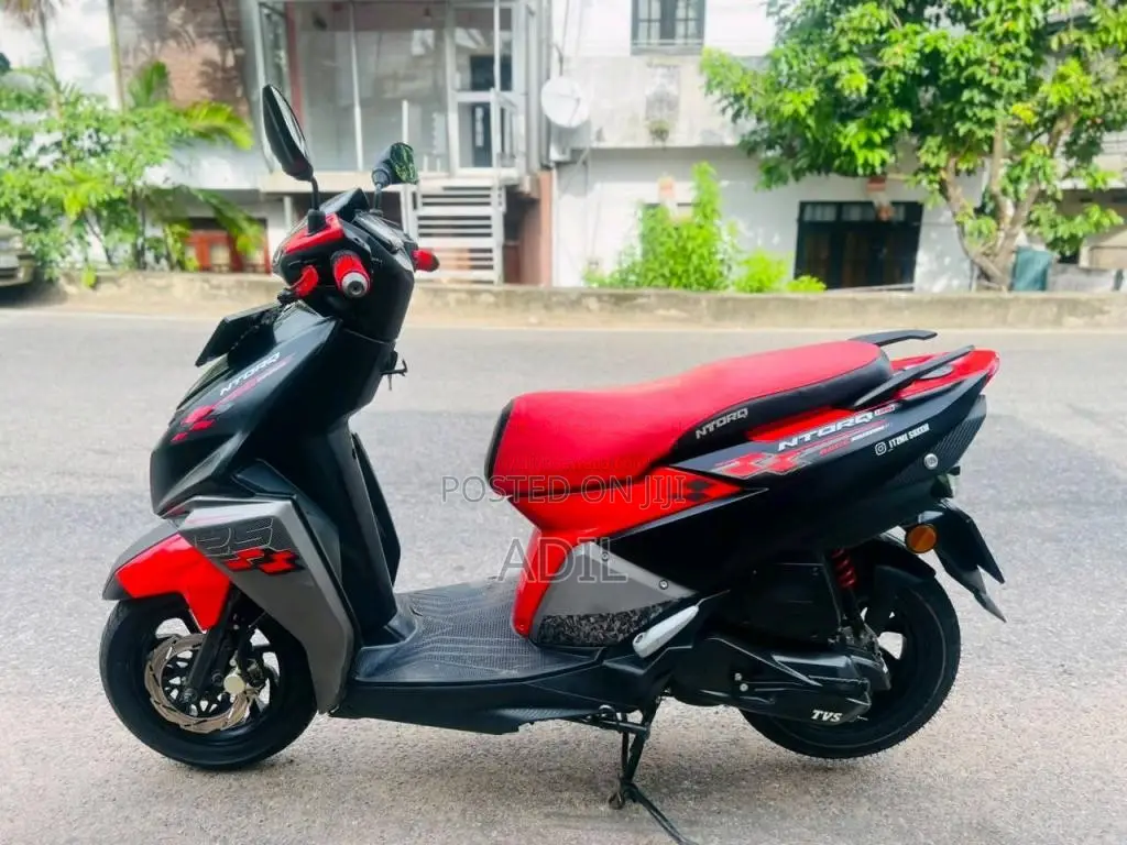 TVS Ntorq Race Edition 2024 Motorbike (Used)
