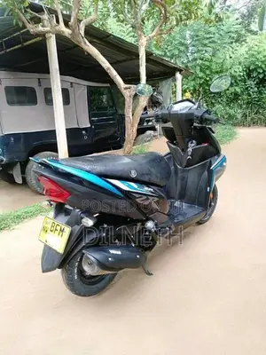 Yamaha Ray ZR 2017 Motorbike (Used)