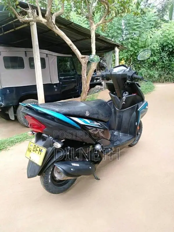 Yamaha Ray ZR 2017 Motorbike (Used)
