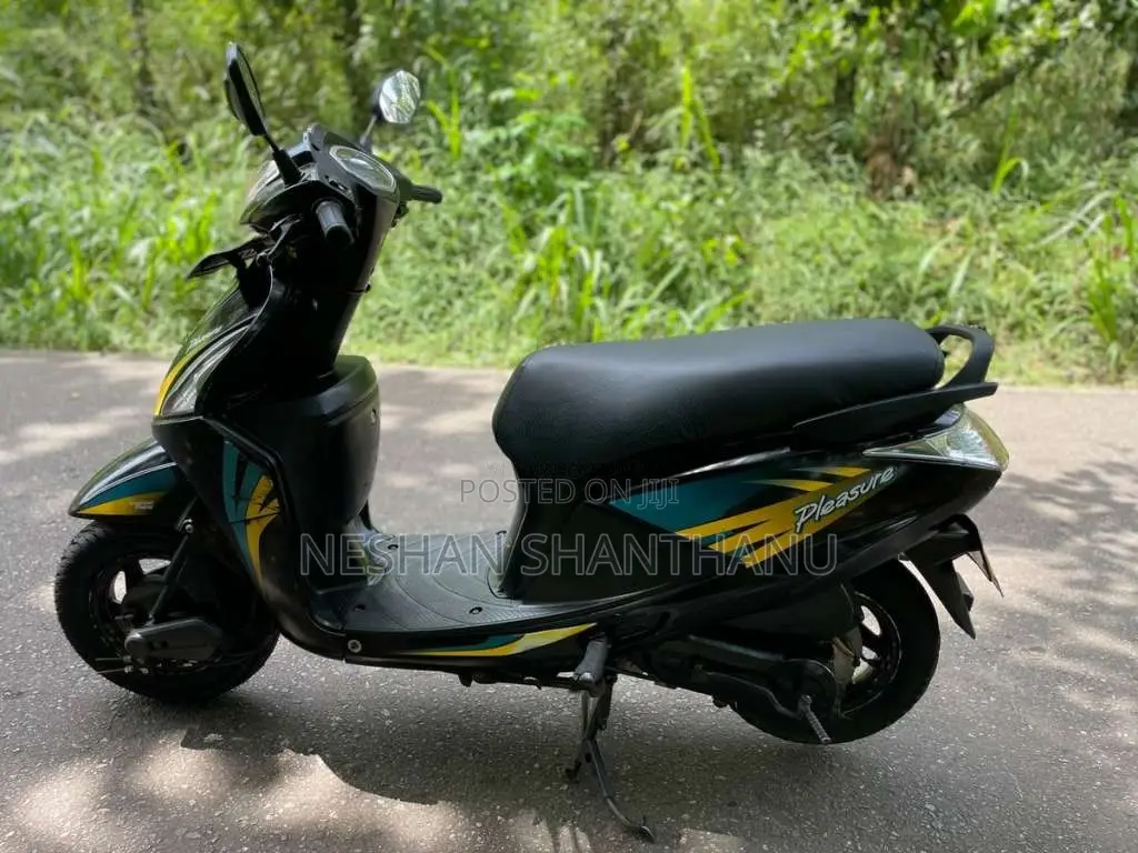 Hero Pleasure 2018 Motorbike (Used)
