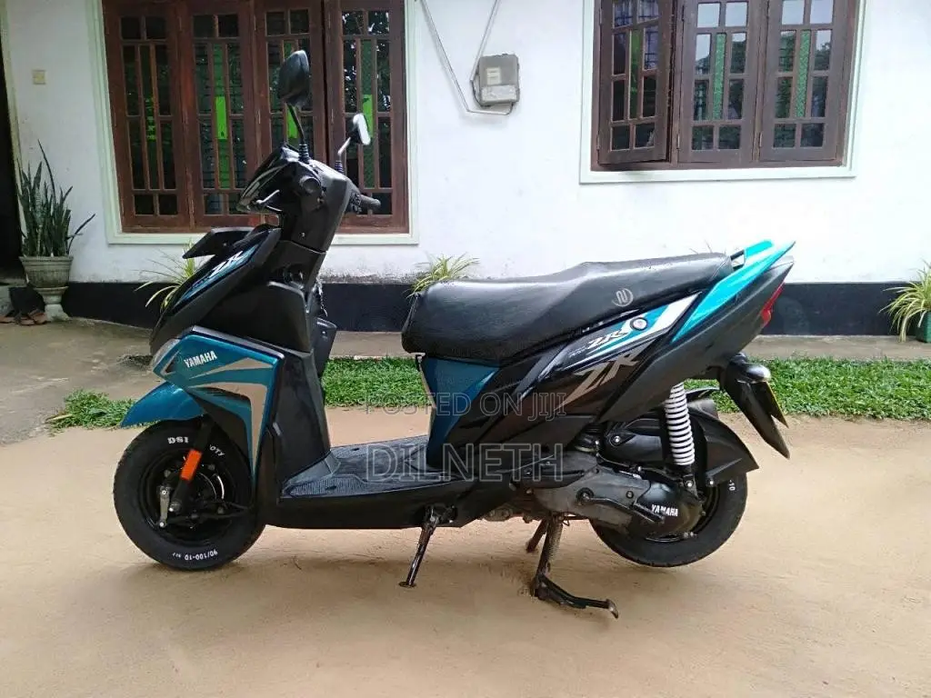 Yamaha Ray ZR 2017 Motorbike (Used)