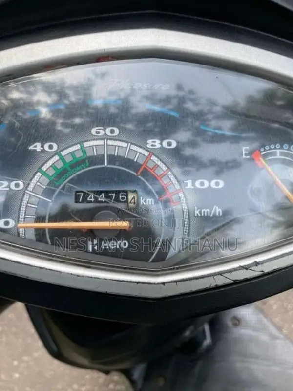 Hero Pleasure 2018 Motorbike (Used)