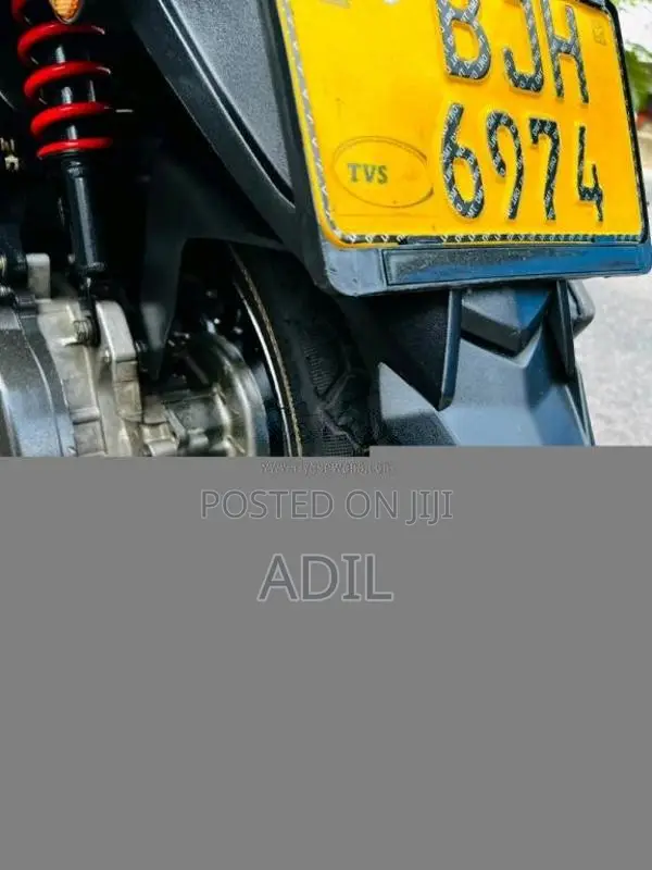 TVS Ntorq Race Edition 2024 Motorbike (Used)