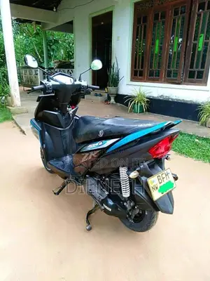 Yamaha Ray ZR 2017 Motorbike (Used)