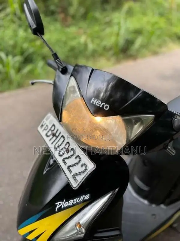 Hero Pleasure 2018 Motorbike (Used)