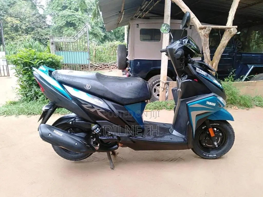 Yamaha Ray ZR 2017 Motorbike (Used)