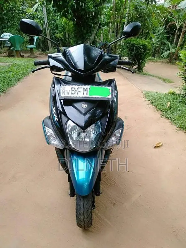 Yamaha Ray ZR 2017 Motorbike (Used)