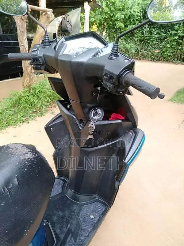 Yamaha Ray ZR 2017 Motorbike (Used)