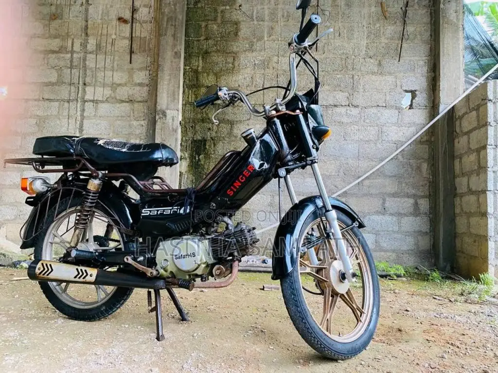 Singer Safari 2010 Motorbike (Used)
