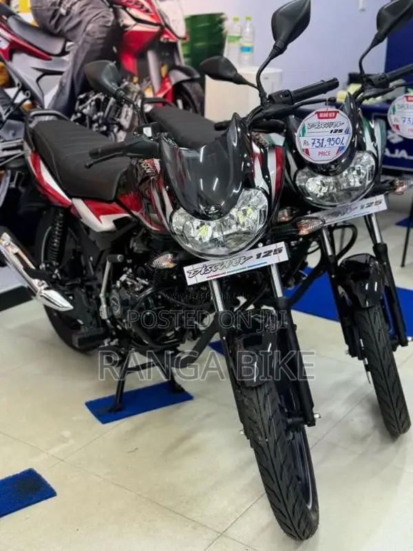 Bajaj Discover 125 2026 Motorbike Brand New