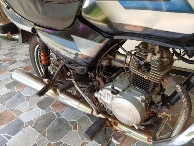 Bajaj CT-100 2007 Motorbike (Used)