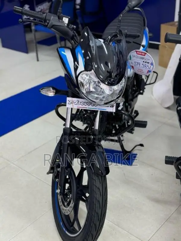 Bajaj Discover 125 2026 Motorbike Brand New