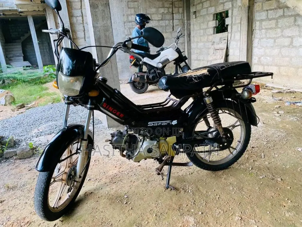 Singer Safari 2010 Motorbike (Used)