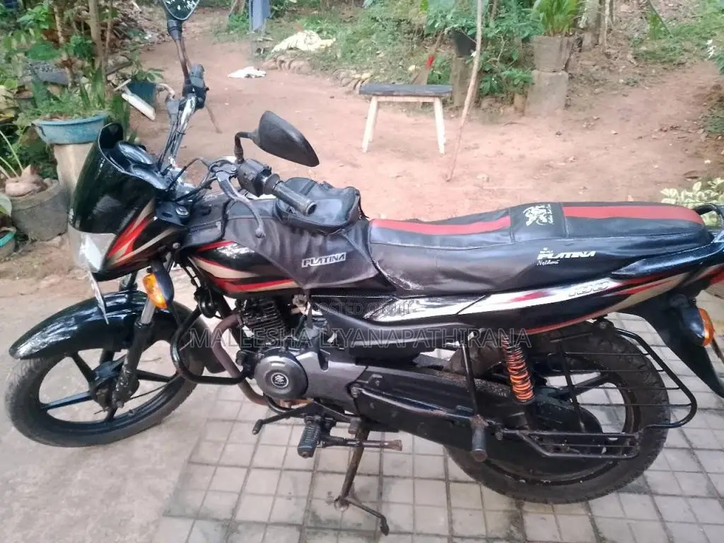 Bajaj Platina 2015 Motorbike (Used)