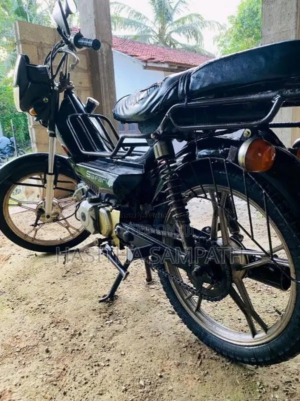 Singer Safari 2010 Motorbike (Used)