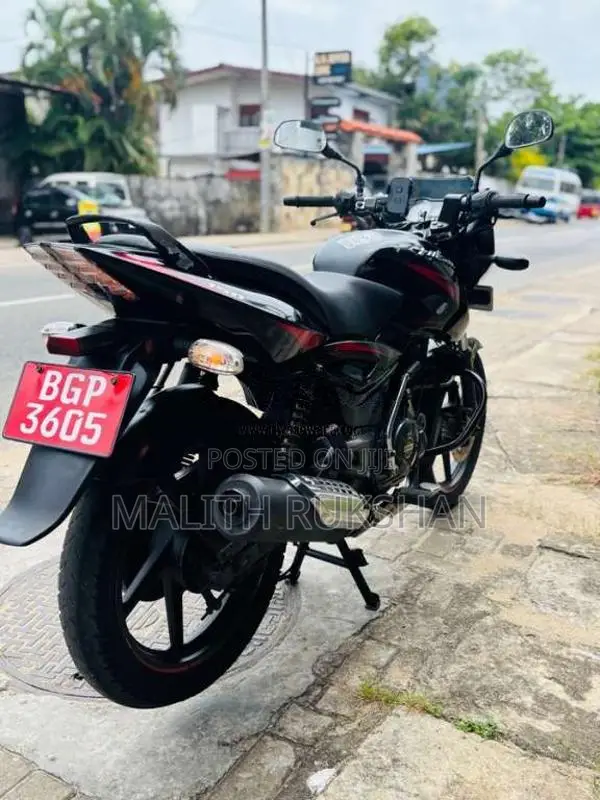 Bajaj Pulsar 2018 Motorbike (Used)
