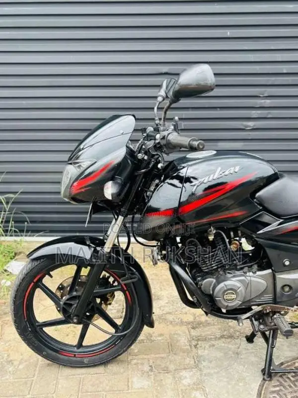 Bajaj Pulsar 2018 Motorbike (Used)
