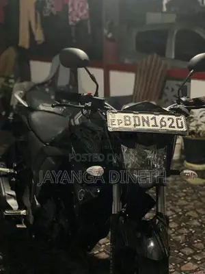 Yamaha Fazer 2016 Motorbike (Used)
