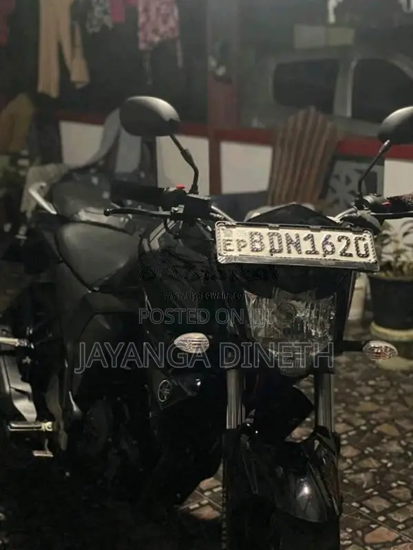 Yamaha Fazer 2016 Motorbike (Used)