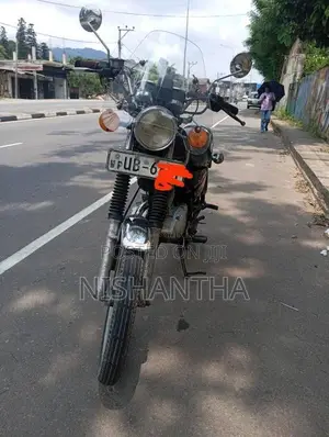 Suzuki GN Japan 2007 Motorbike (Used)