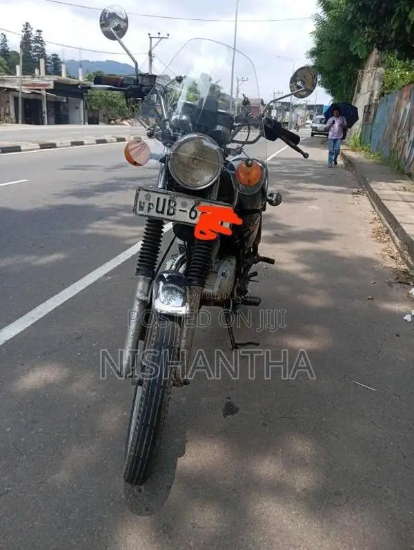 Suzuki GN Japan 2007 Motorbike (Used)