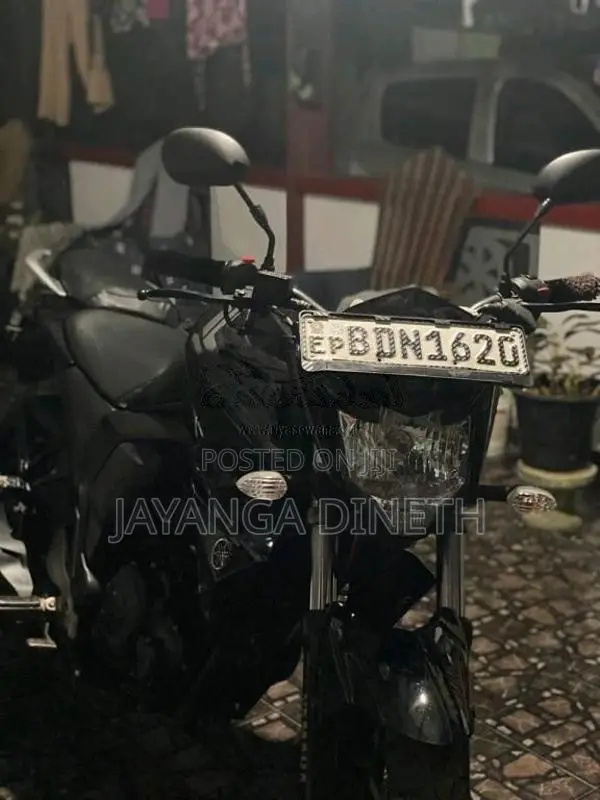 Yamaha Fazer 2016 Motorbike (Used)