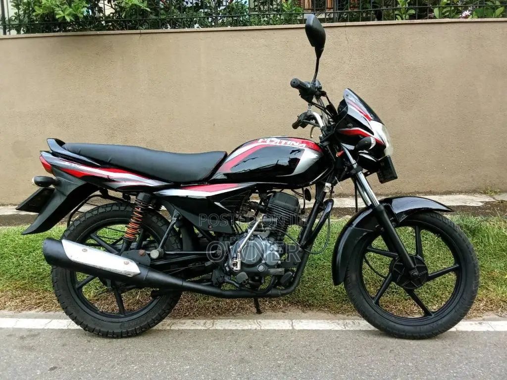 Bajaj Platina 125 2010 Motorbike (Used)