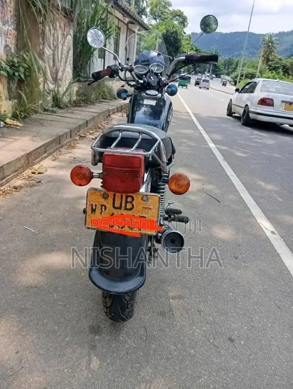 Suzuki GN Japan 2007 Motorbike (Used)