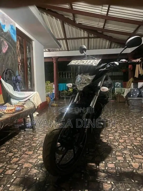Yamaha Fazer 2016 Motorbike (Used)