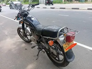 Suzuki GN Japan 2007 Motorbike (Used)
