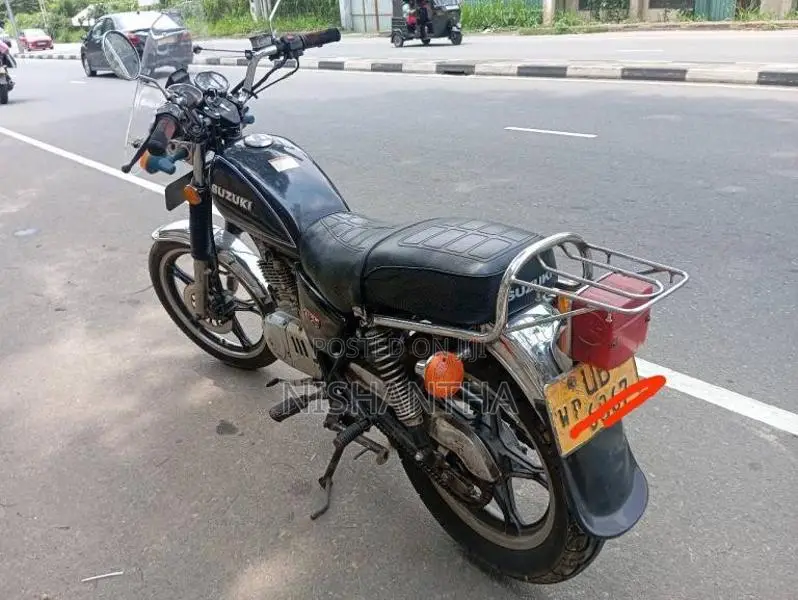 Suzuki GN Japan 2007 Motorbike (Used)