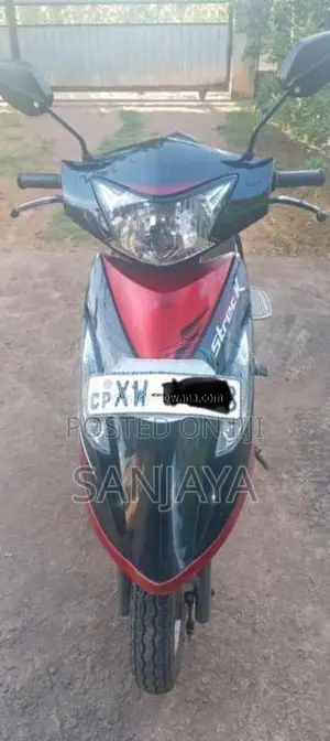 TVS Scooty Streak 2012 Motorbike (Used)