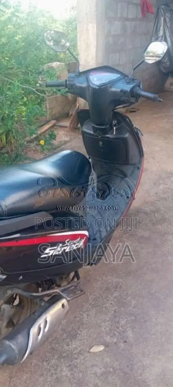 TVS Scooty Streak 2012 Motorbike (Used)
