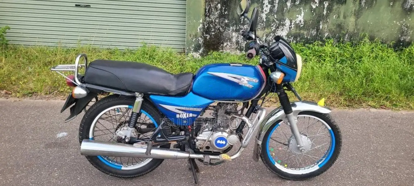 Bajaj Boxer 100 2004 Motorbike (Used)