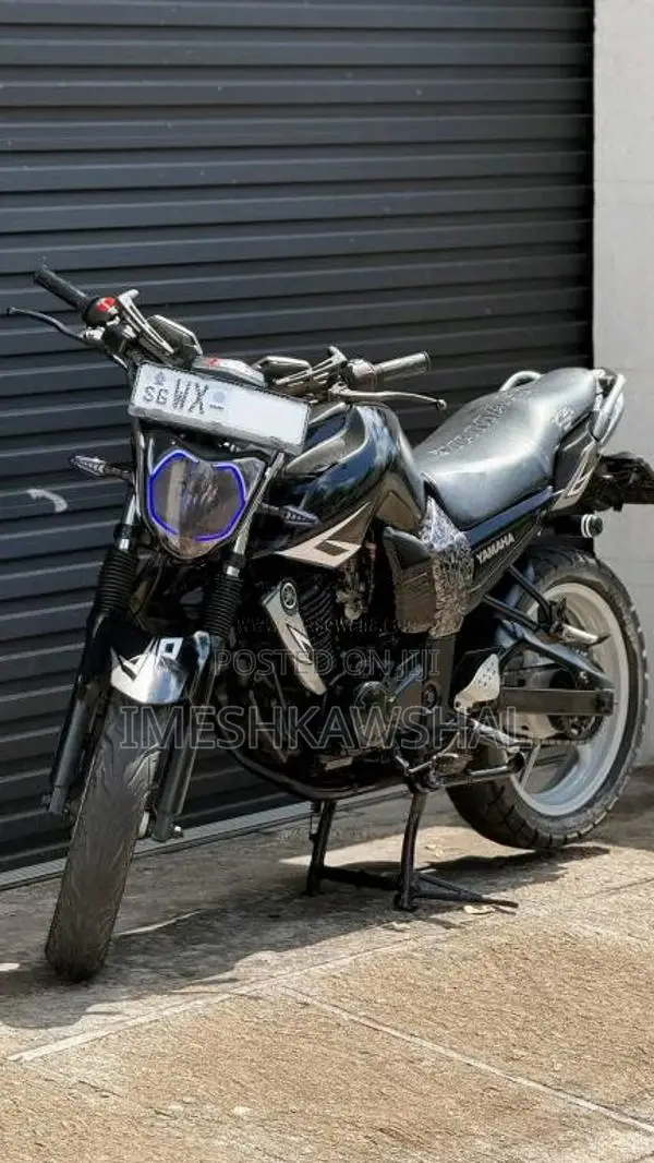 Yamaha FZ-16 2012 Motorbike (Used)