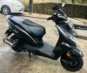 Honda Dio 2018 Motorbike (Used)