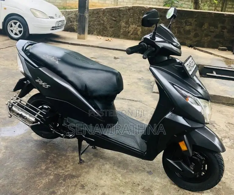 Honda Dio 2018 Motorbike (Used)