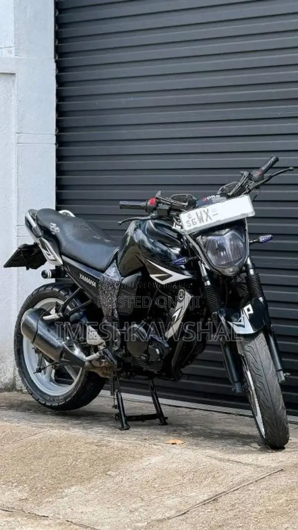 Yamaha FZ-16 2012 Motorbike (Used)