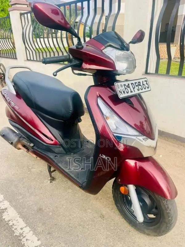 Hero Destini 2020 Motorbike (Used)